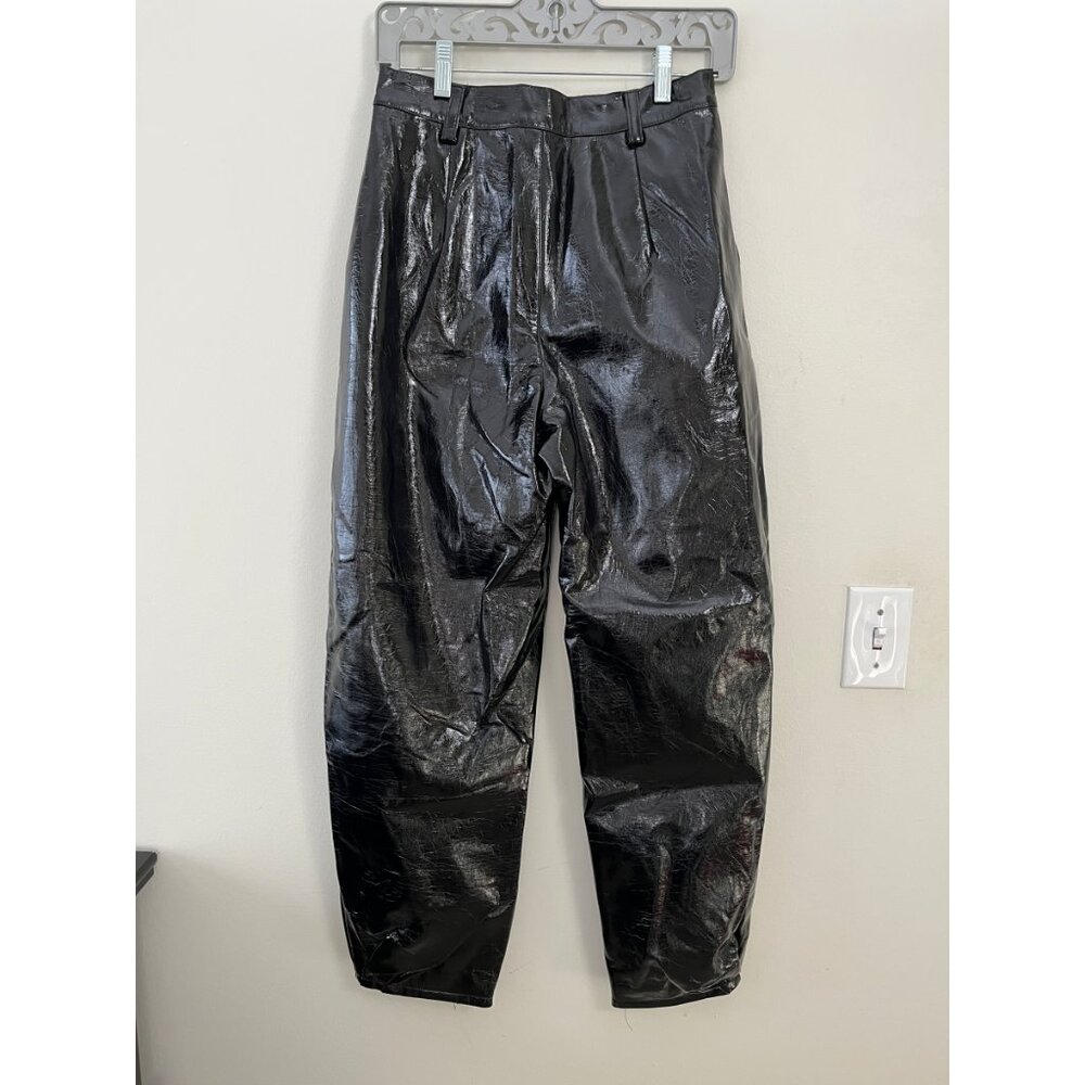 LOVERS & FRIENDS VEGAN PLEATED PANTS S 26 - Picture 6 of 10